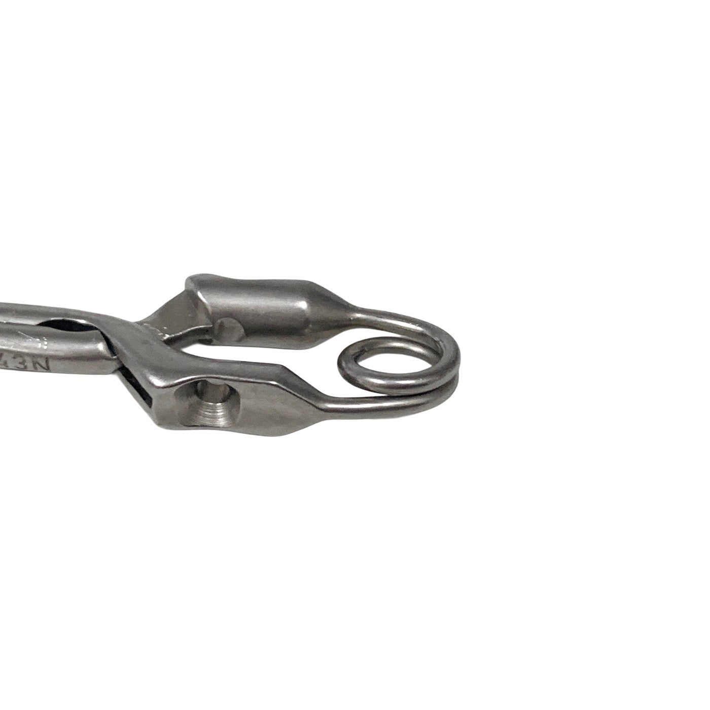 Aesculap PL544S Atraumatic Endo Vessel Clip Short Straight 25mm 350g Surgical