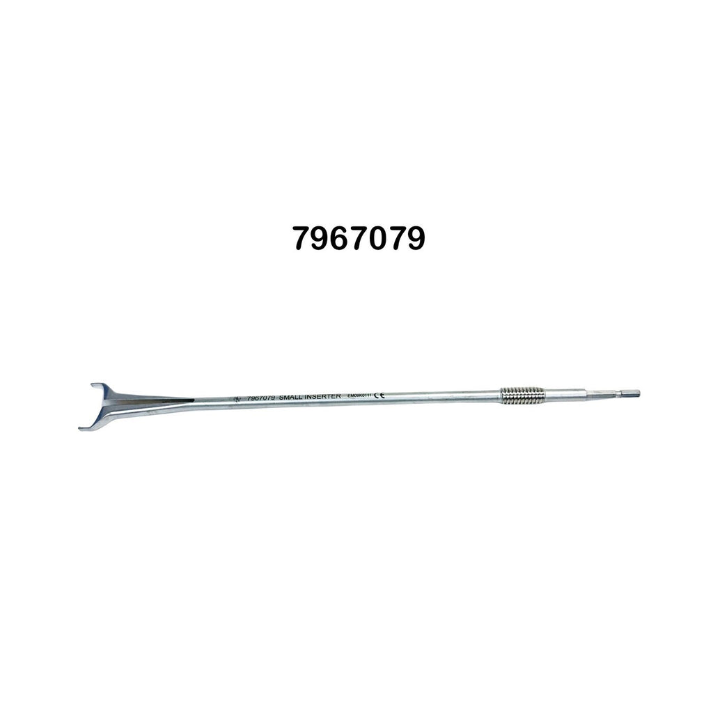 Medtronic 7967079 Small Inserter shaft Instrument