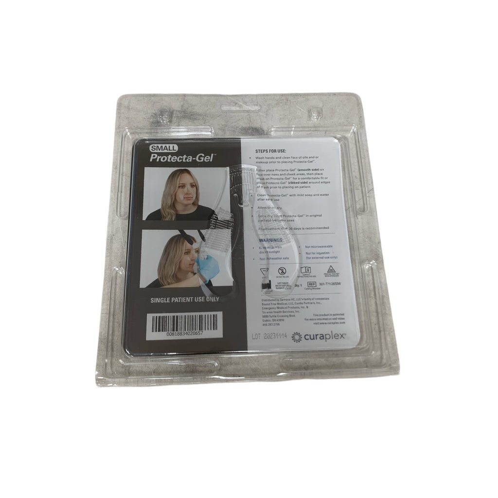 SARNOVA CURAPLEX REF 301-T1126SM, SMALL PROTECTA GEL BARRIER SKIN