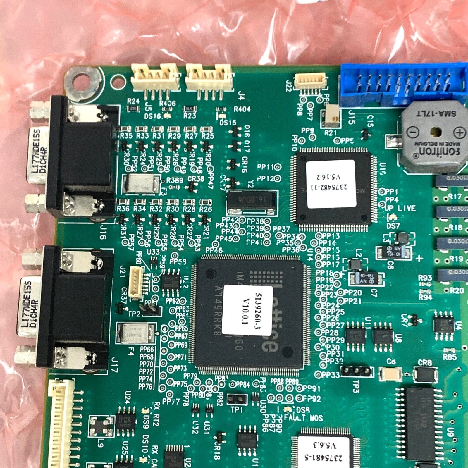 GE REF 2373567-11-001, Programmed Lift Node Board