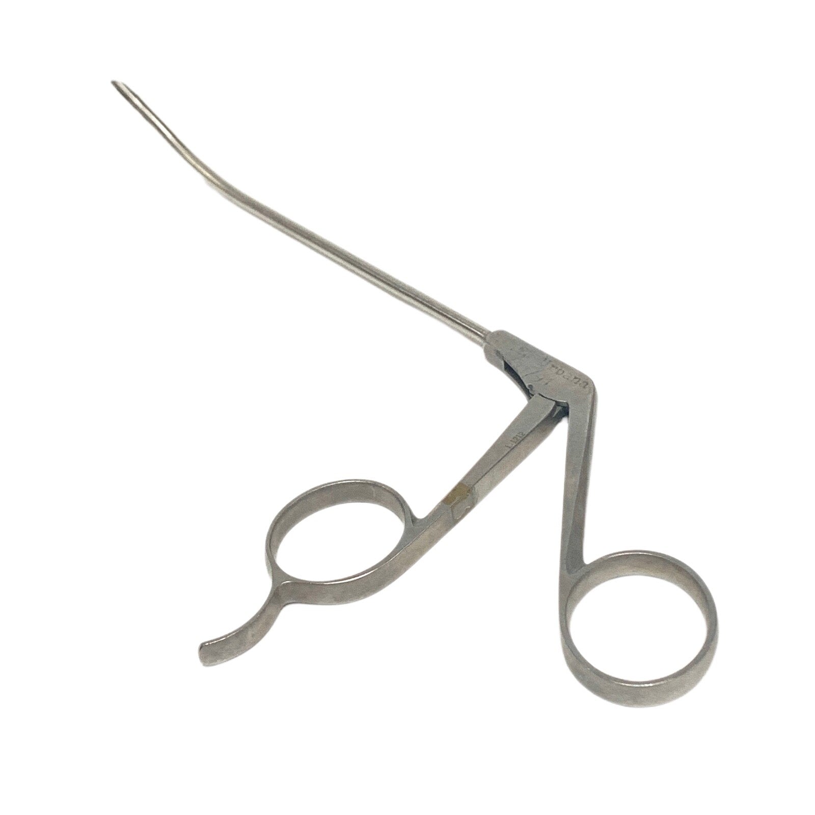 Shutt REF 1.1212, 3.4mm B-Scoop Curved 30 degree left, Forceps