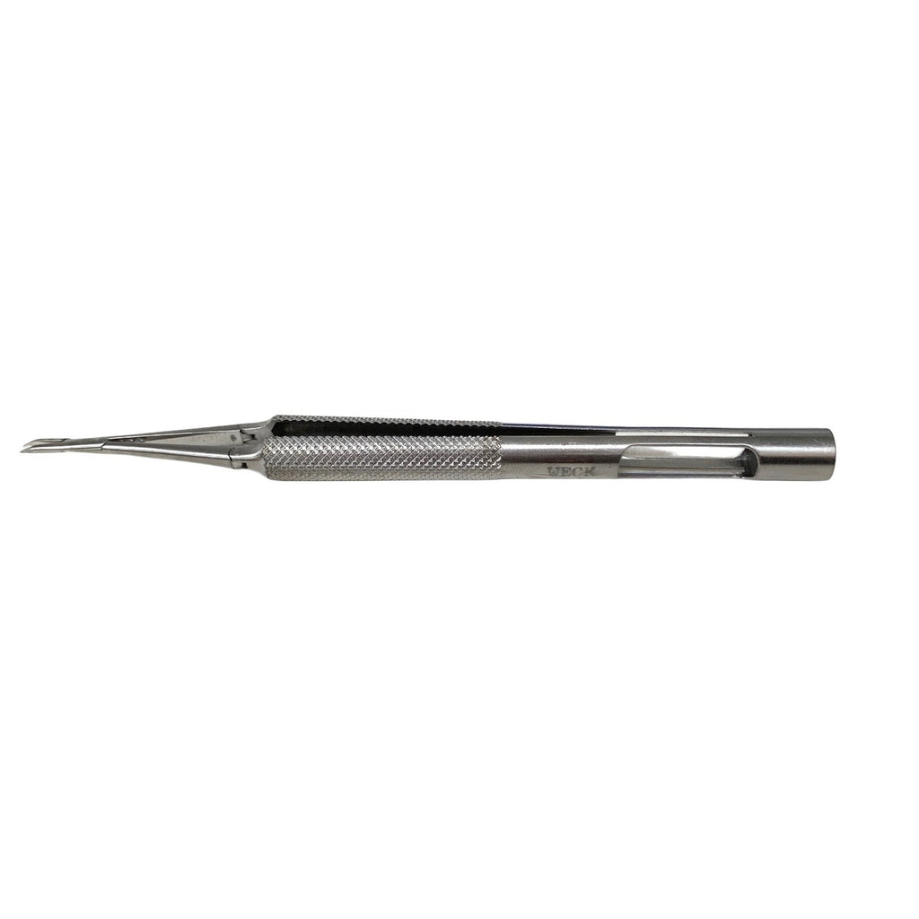 WECK REF 066204, CURVED NEEDLE HOLDER, ROUND HANDLE
