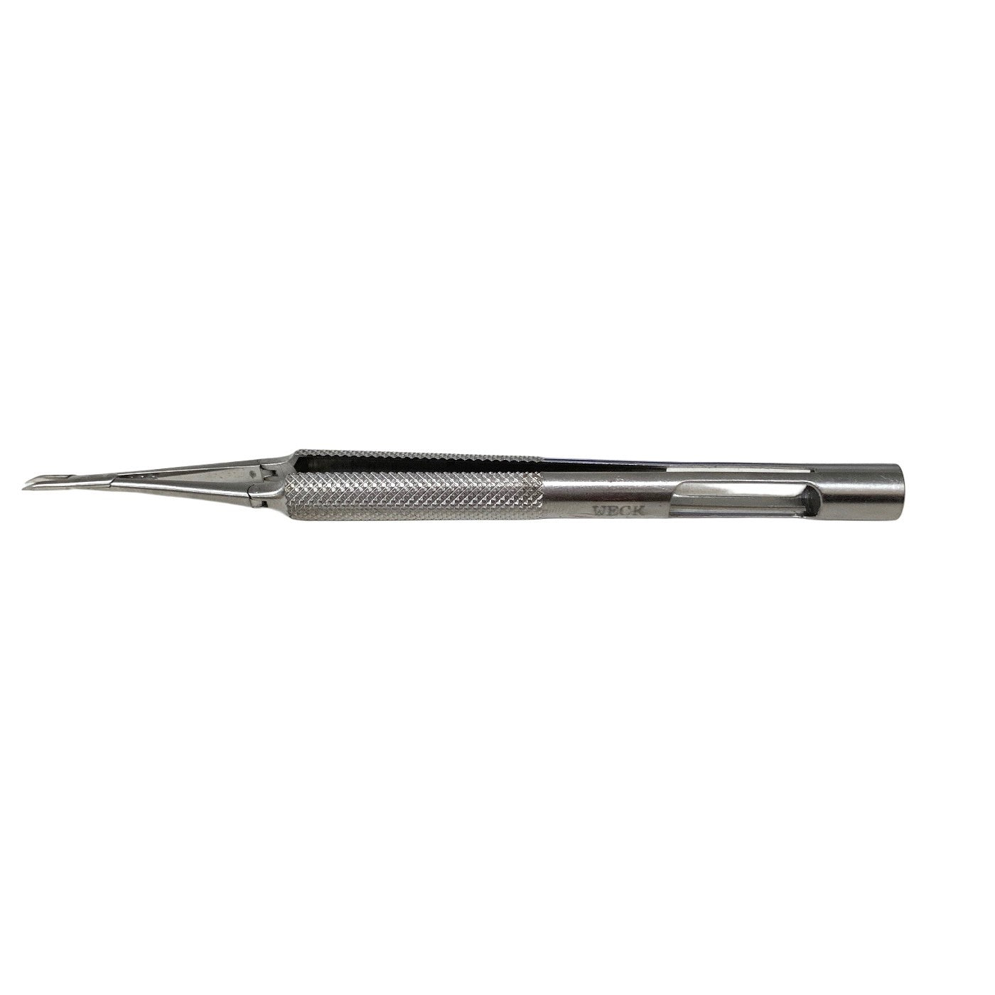 WECK REF 066204, CURVED NEEDLE HOLDER, ROUND HANDLE