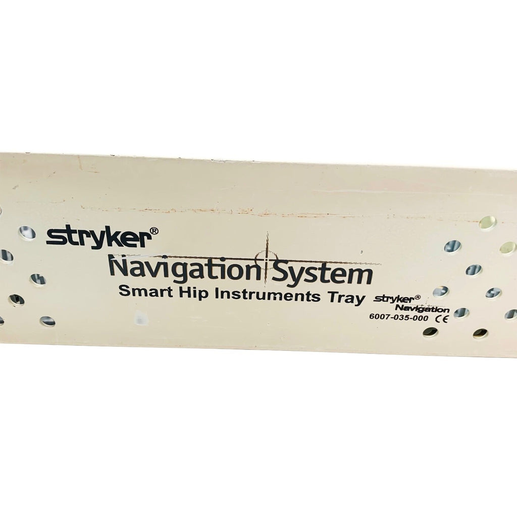Stryker REF 6000-040, NAVIGATION SYSTEM SMART HIP INSTRUMENT TRAY