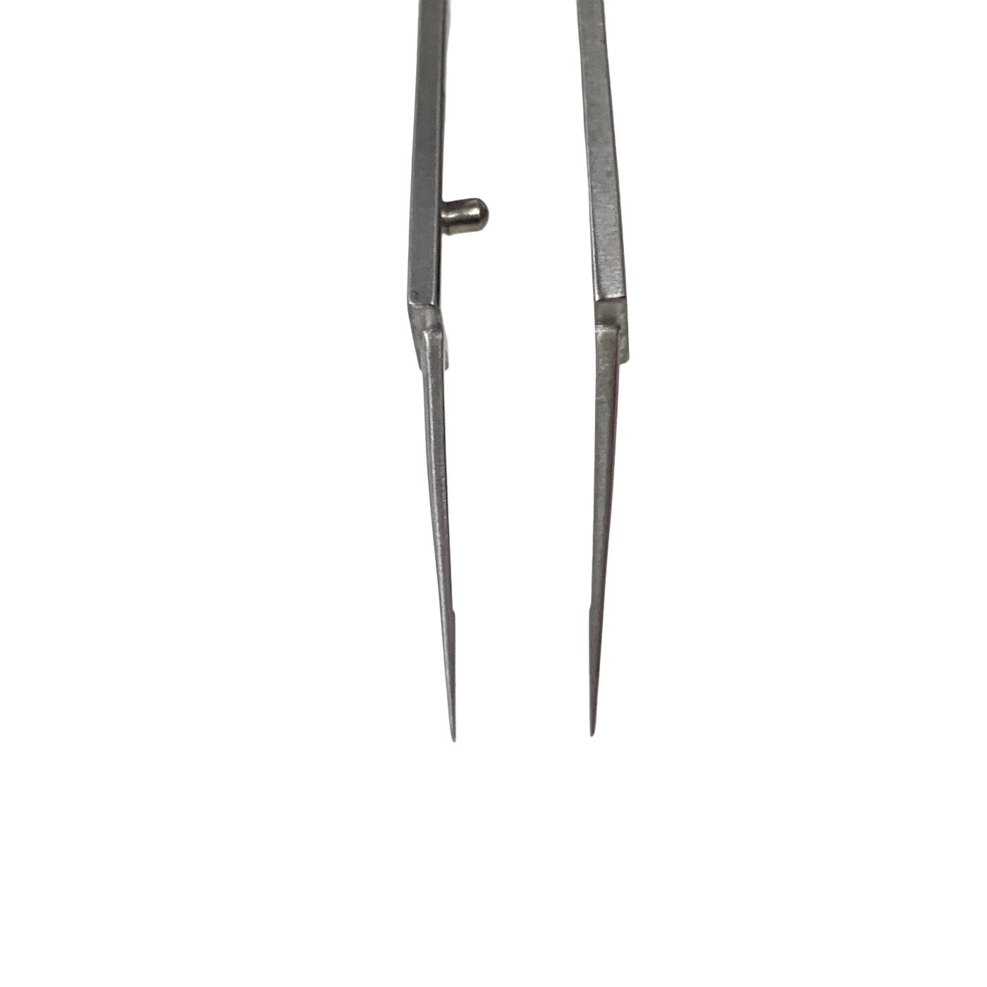 Ambler Surgical 9641E Jaffe Tying Forceps 4in Straight Smooth 3-Hole Handle
