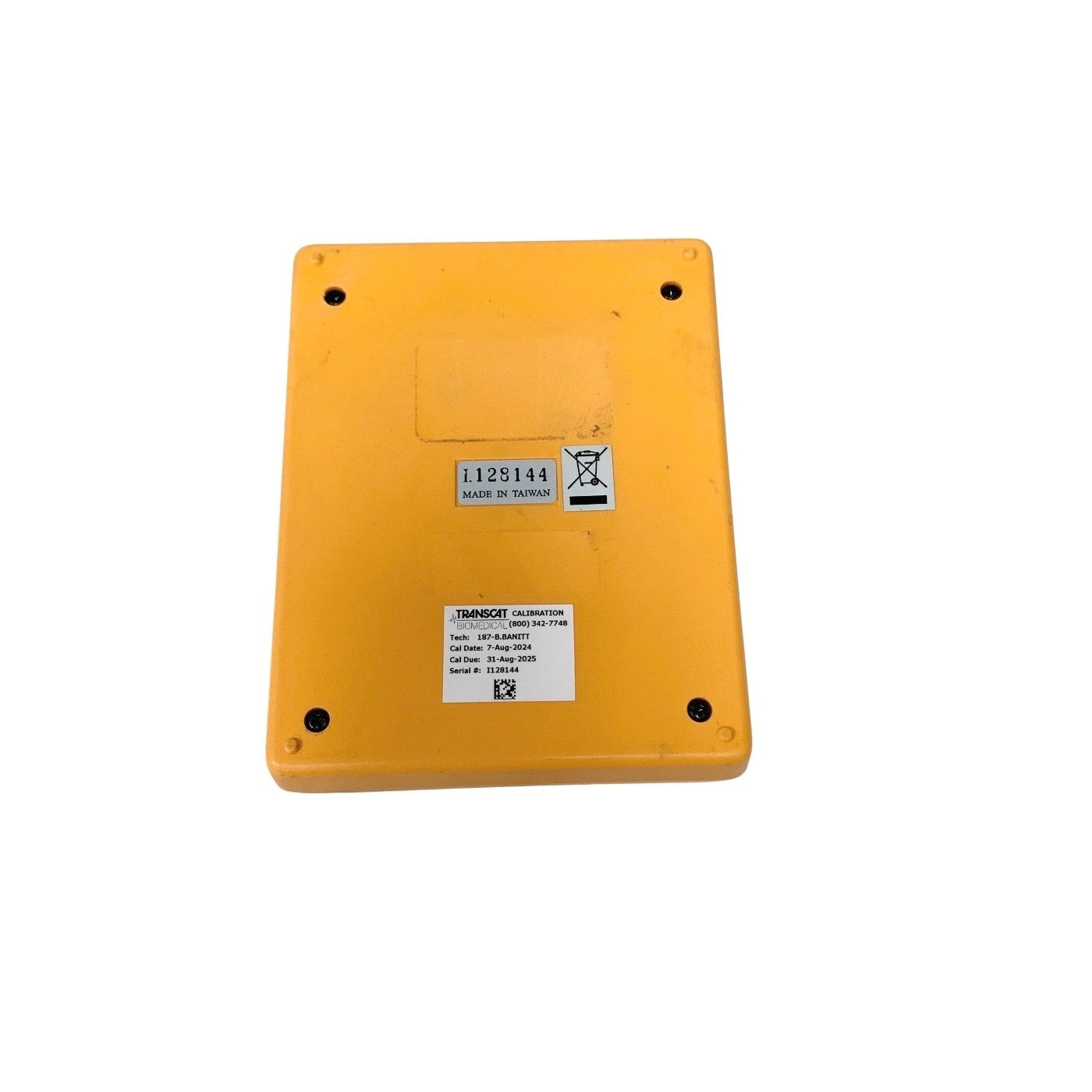 TRANSCAT BIOMEDICAL REF 72-7270, Resistance Decade Box