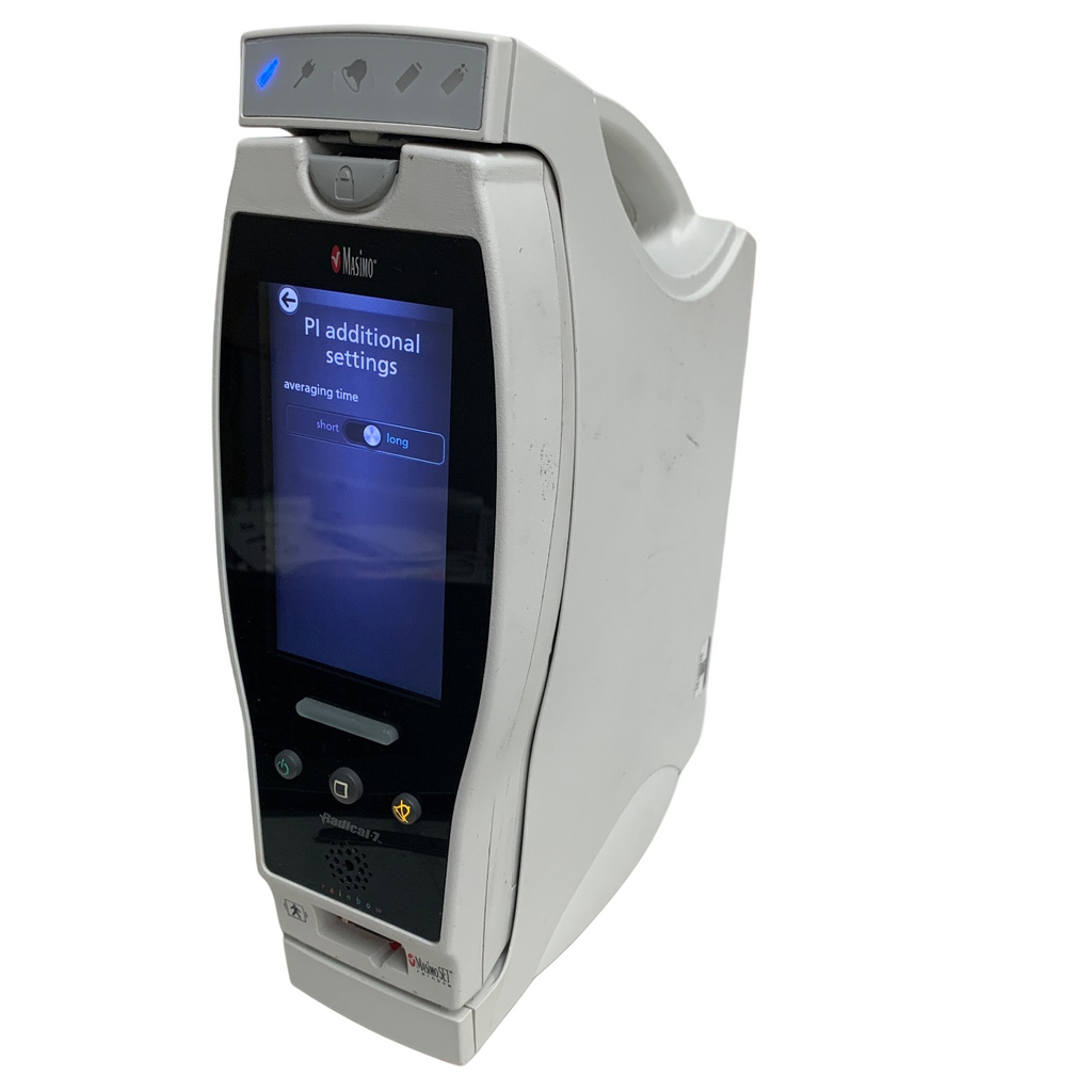 Masimo Radical 7 Rainbow Pulse Oximeter - PARTS ONLY