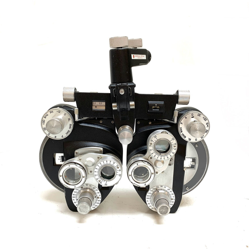 American Optical Phoropter, Phorometer