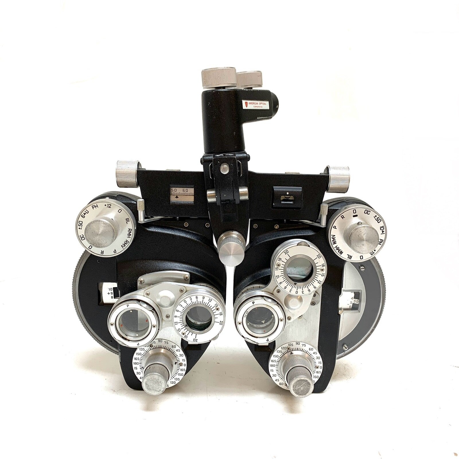 American Optical Phoropter, Phorometer
