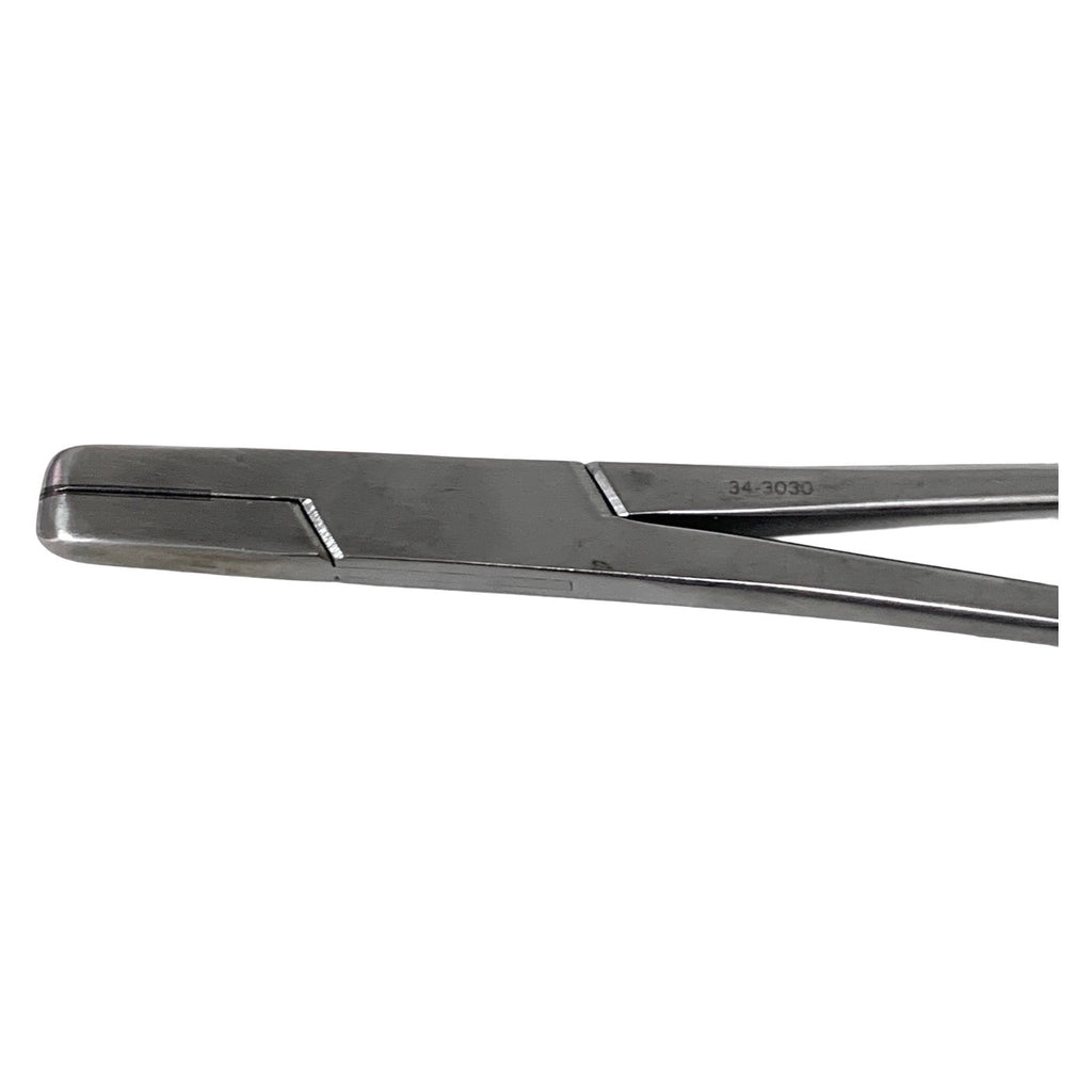 Pilling Ref 34-3030 Berry Sternal Technique Needle Holder, 28 x 6 mm Jaw, 7 3/4"