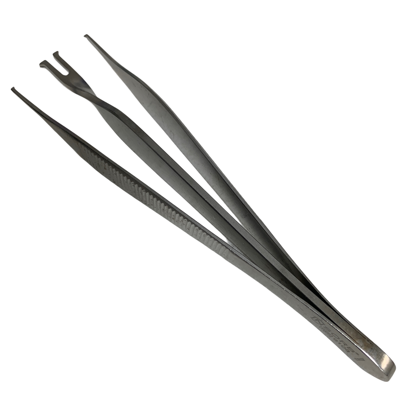INSORB 9100 Stainles Germany Dual Tip 12.5cm Forceps Plastic Surgical Instrument