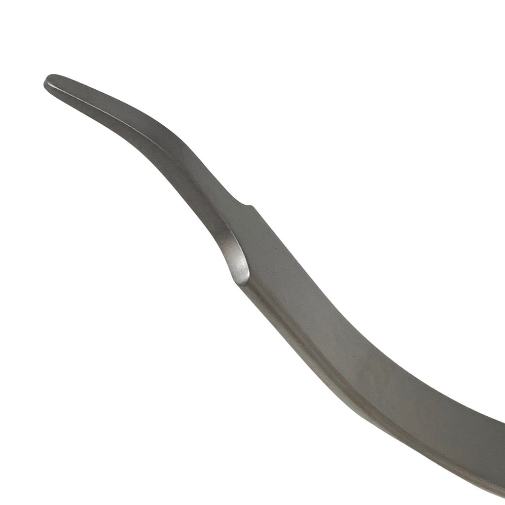 INNOMED REF 6205, LONG CURVED HOHMANN RETRACTOR NARROW, LONG BLADE