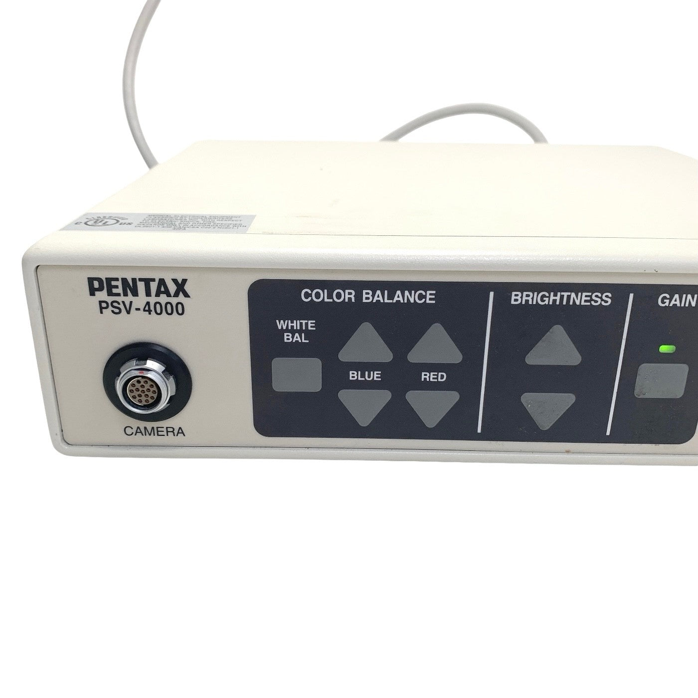 Pentax REF PSV-4000, CAMERA CONTROL UNIT FOR ENDOSCOPY