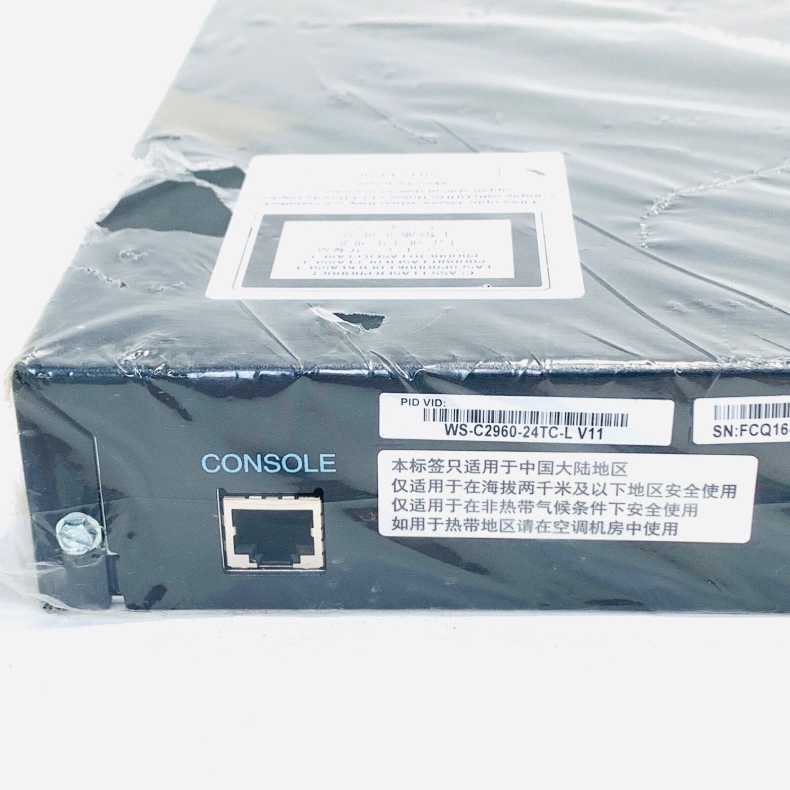 Cisco Systems REF WS-C2960-24TC-L, Catalyst 2960 Series 24 Port Switch
