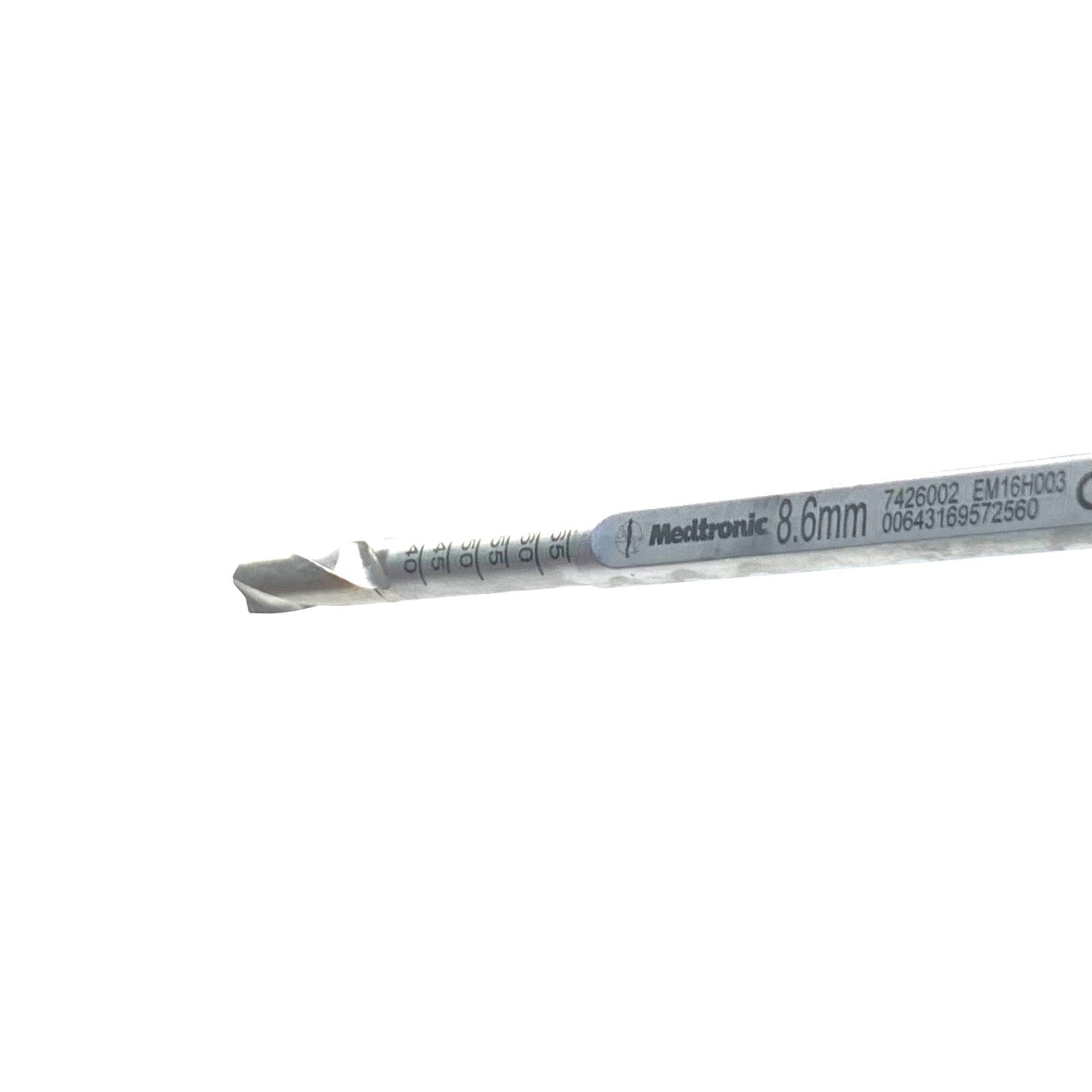Medtronic REF 7426002, 8.6mm Cannulated Drill Bit