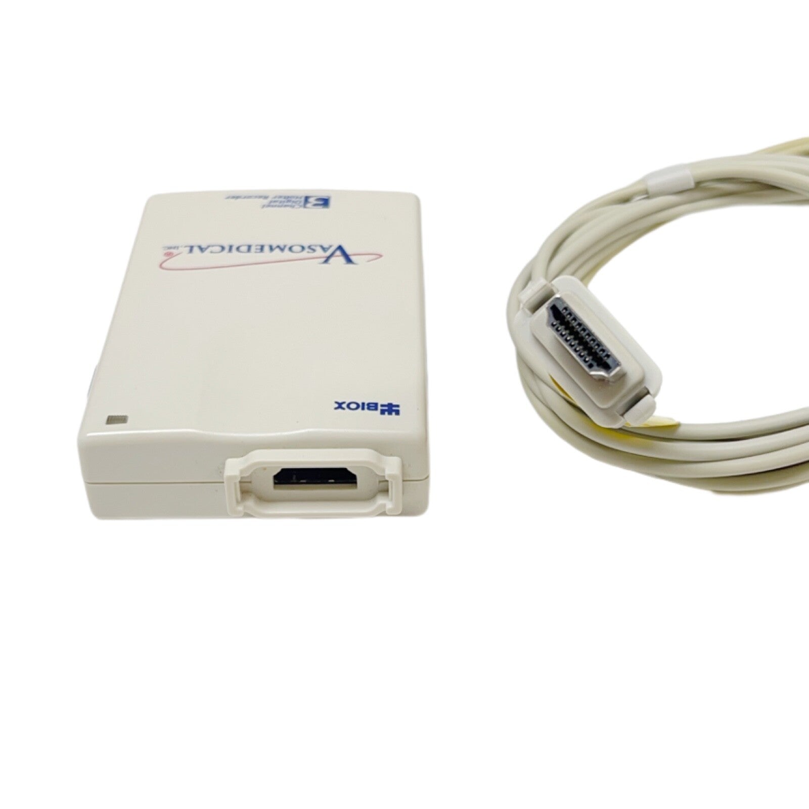 Vasomedical-BIOX  Model CB-1305-C  3-Channel ECG Recorder With cable