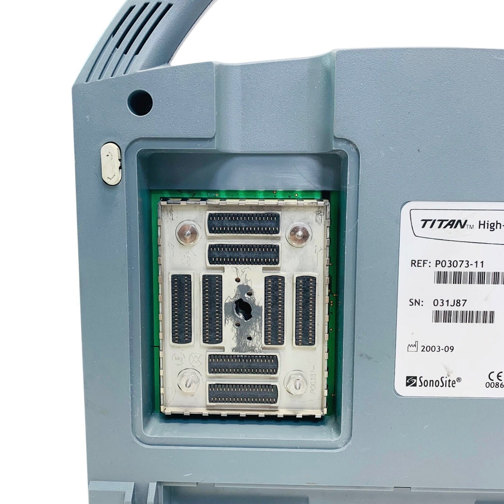 Sonosite REF P03073-11, TITAN ULTRASOUND FOR PARTS