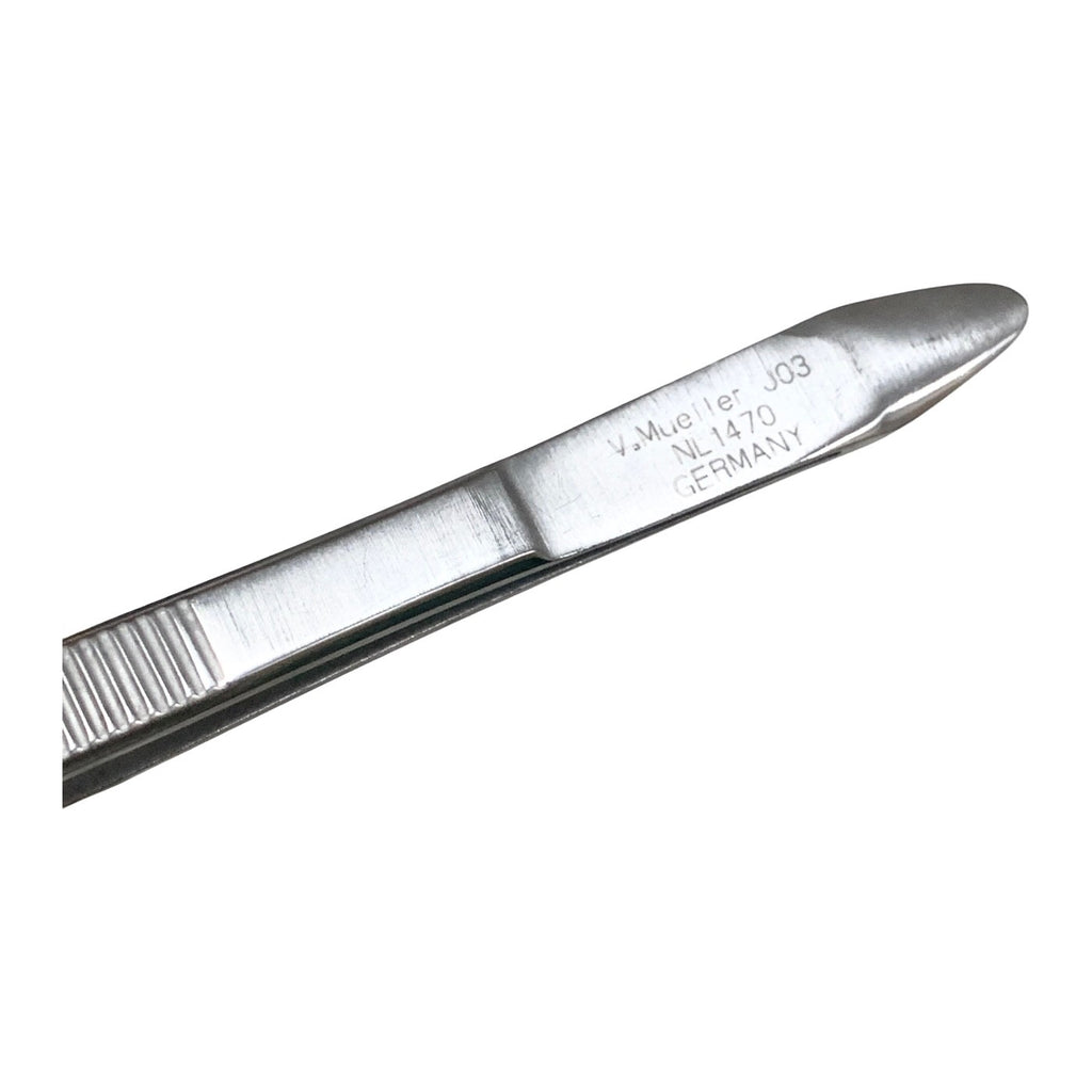 V.Mueller® NL1470 Cushing Forceps  7.25 Inch 1 x 2 teeth, Semi-sharp dissecting