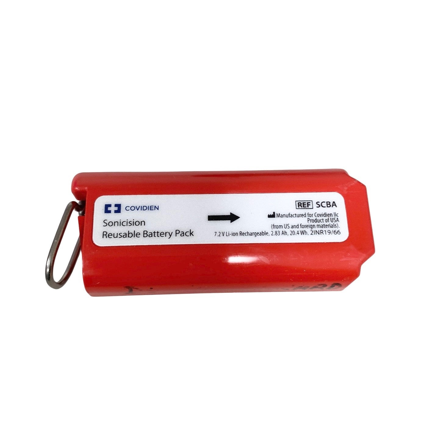 Covidien Sonicision SCBA Reusable Battery SCSTA Tray Set SCBIGA Dissector
