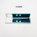 RICHARDS 13-0445 McGee Farrior Small Pick, Angled 20°, Straight 0.5mm Tip, 6.2“