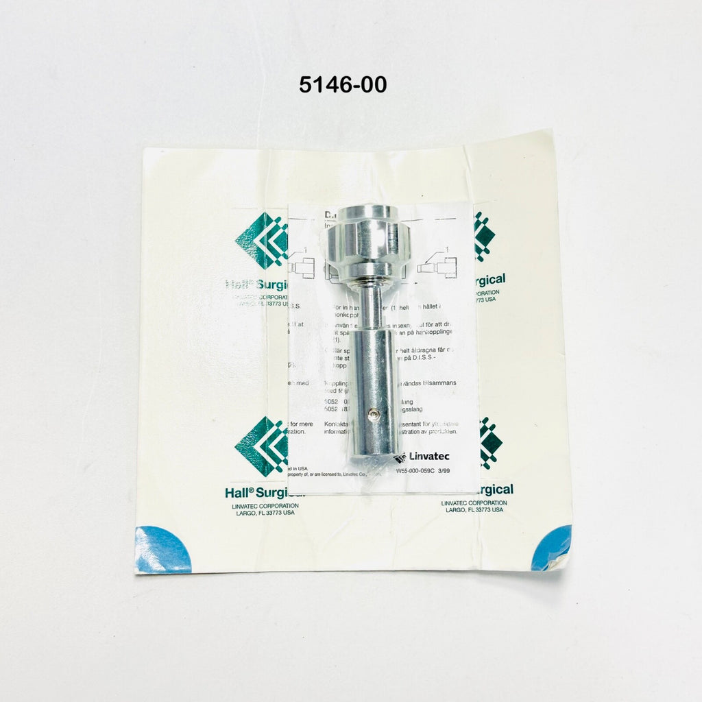 LINVATEC 5146-00 HALL SURGICAL DISS WALL ADAPTER Instrument