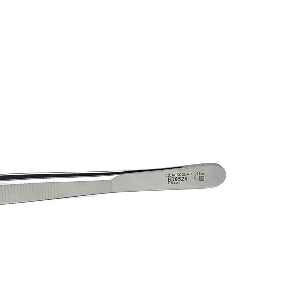 AESCULAP REF BD052R, Standard Forceps Serrated 250mm
