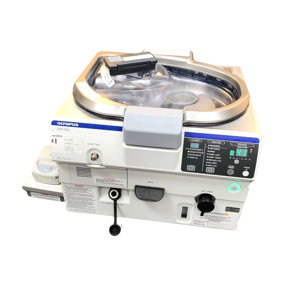 Olympus OER-Mini Endoscope Reprocessor w/ Printer, AER ENT Disinfector
