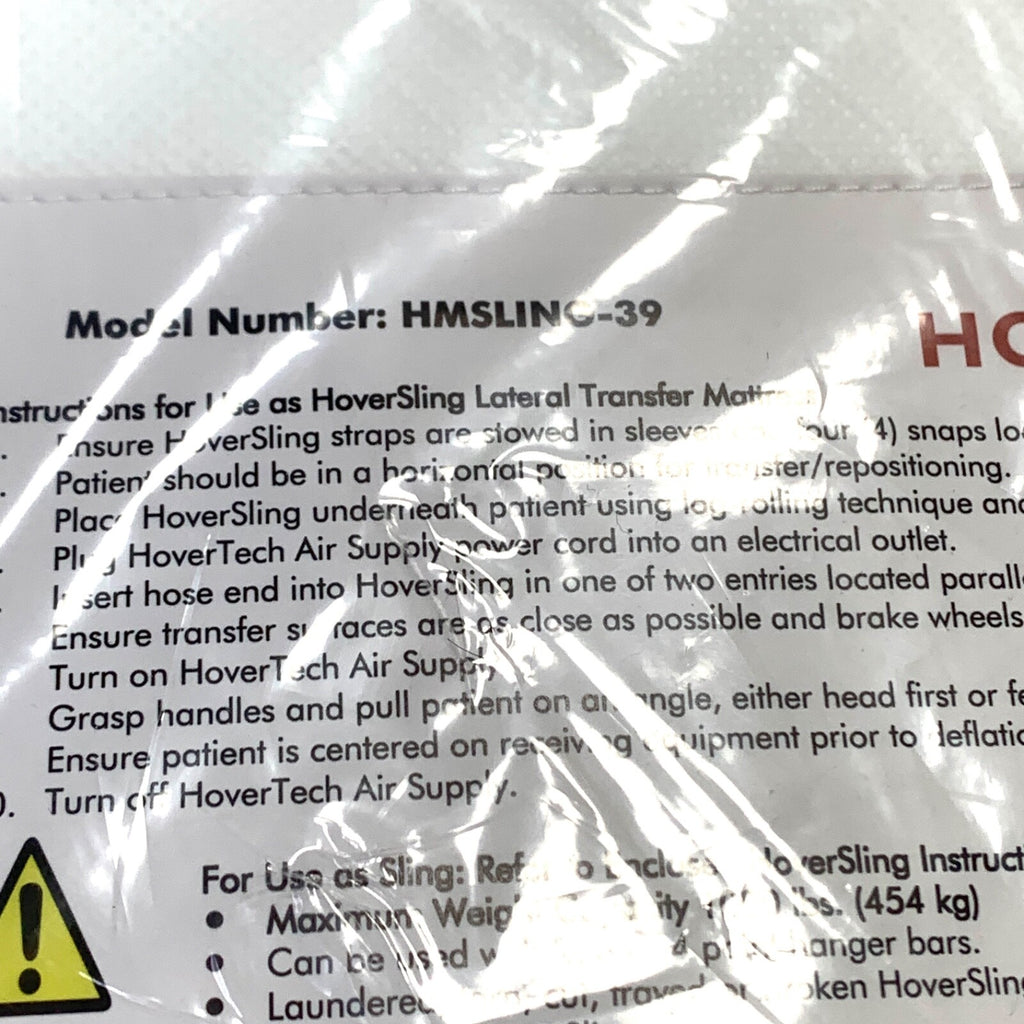 ArjoHuntleigh REF HMSLING-39, Hoversling Lateral Transfer Mattress
