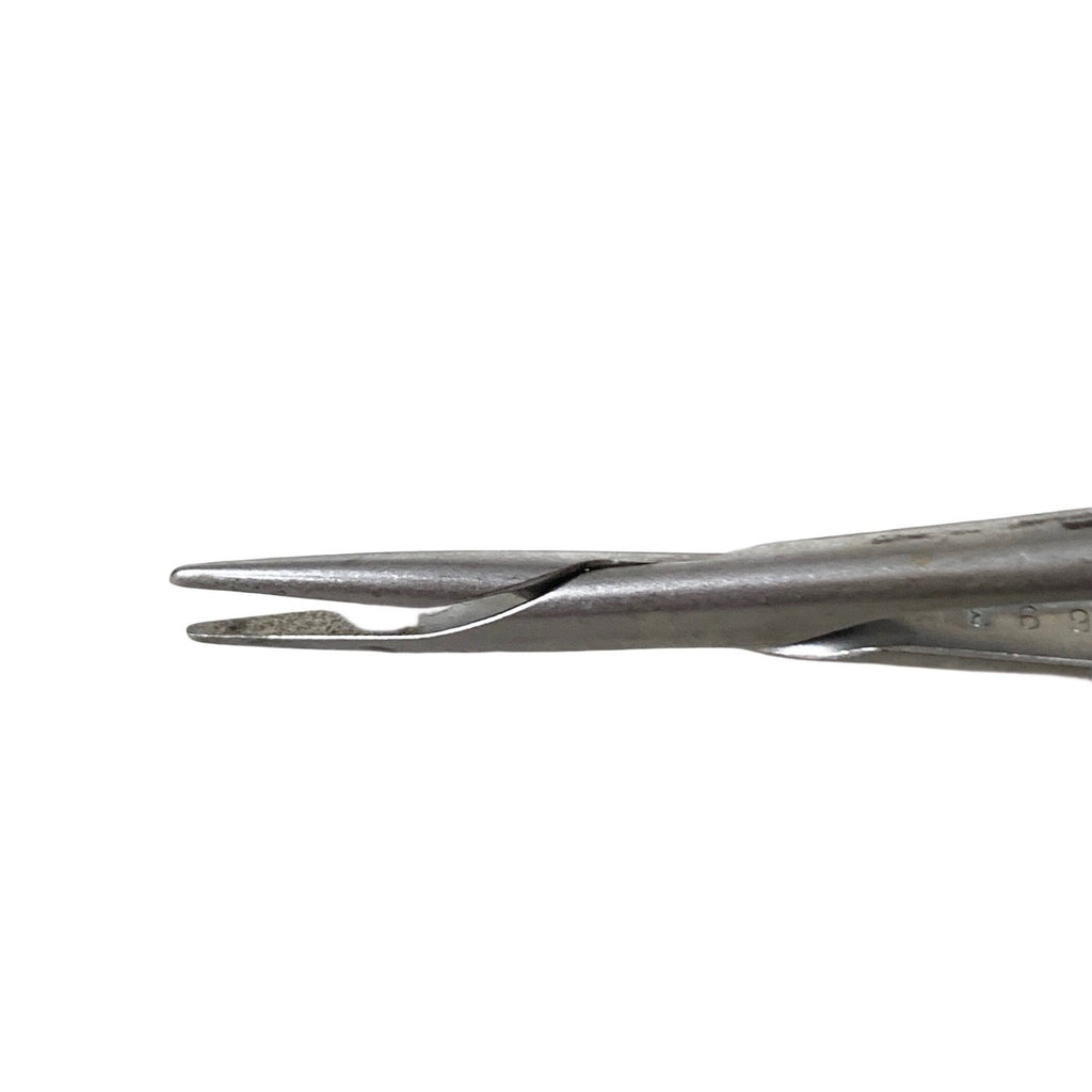 Scanlan 6006-120 Jacobson Micro Needle Holder Round Handle Diamond Dust 8" 20cm