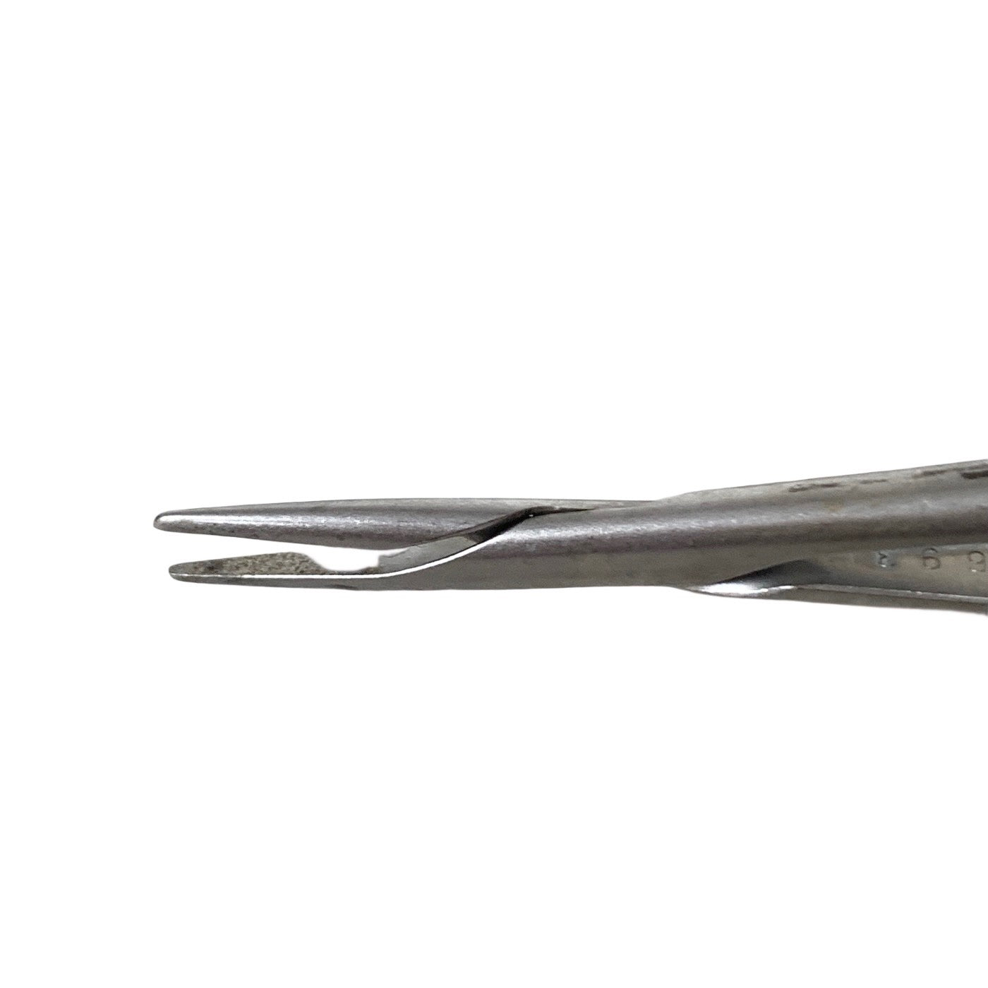 Scanlan 6006-120 Jacobson Micro Needle Holder Round Handle Diamond Dust 8" 20cm