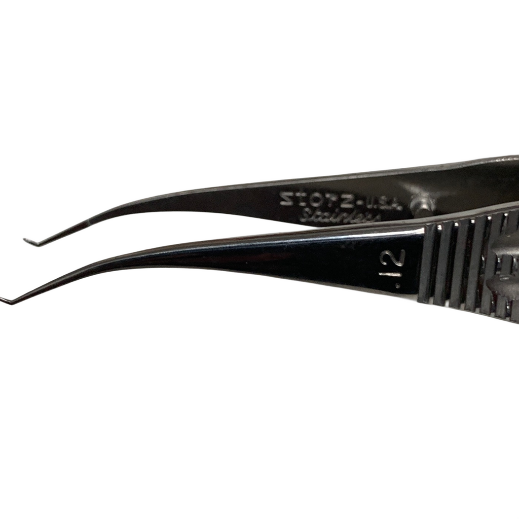 Storz Instruments Corneal Forceps Colibri Style, E3205