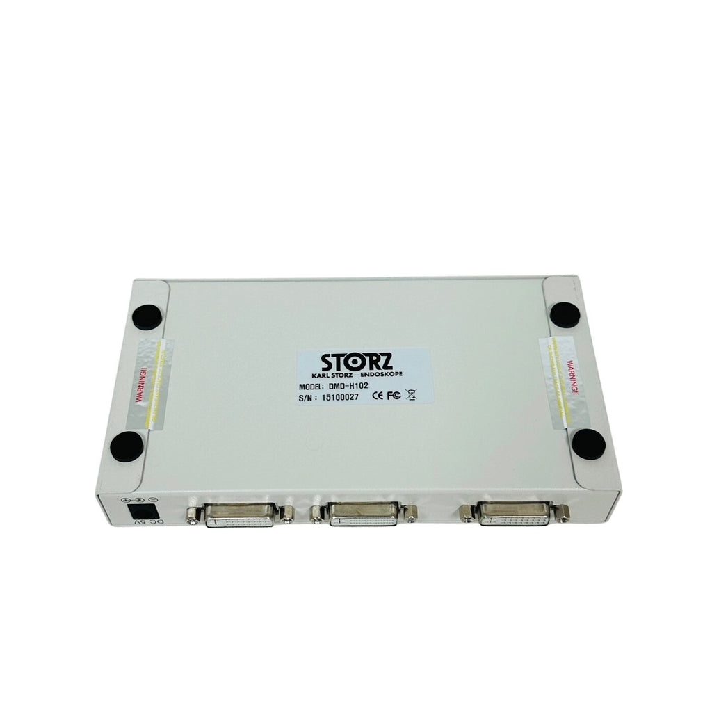 K STORZ WUIS685 / DMD-H102 DVI Multichannel Distributor / Amplifier W/ Power Sup