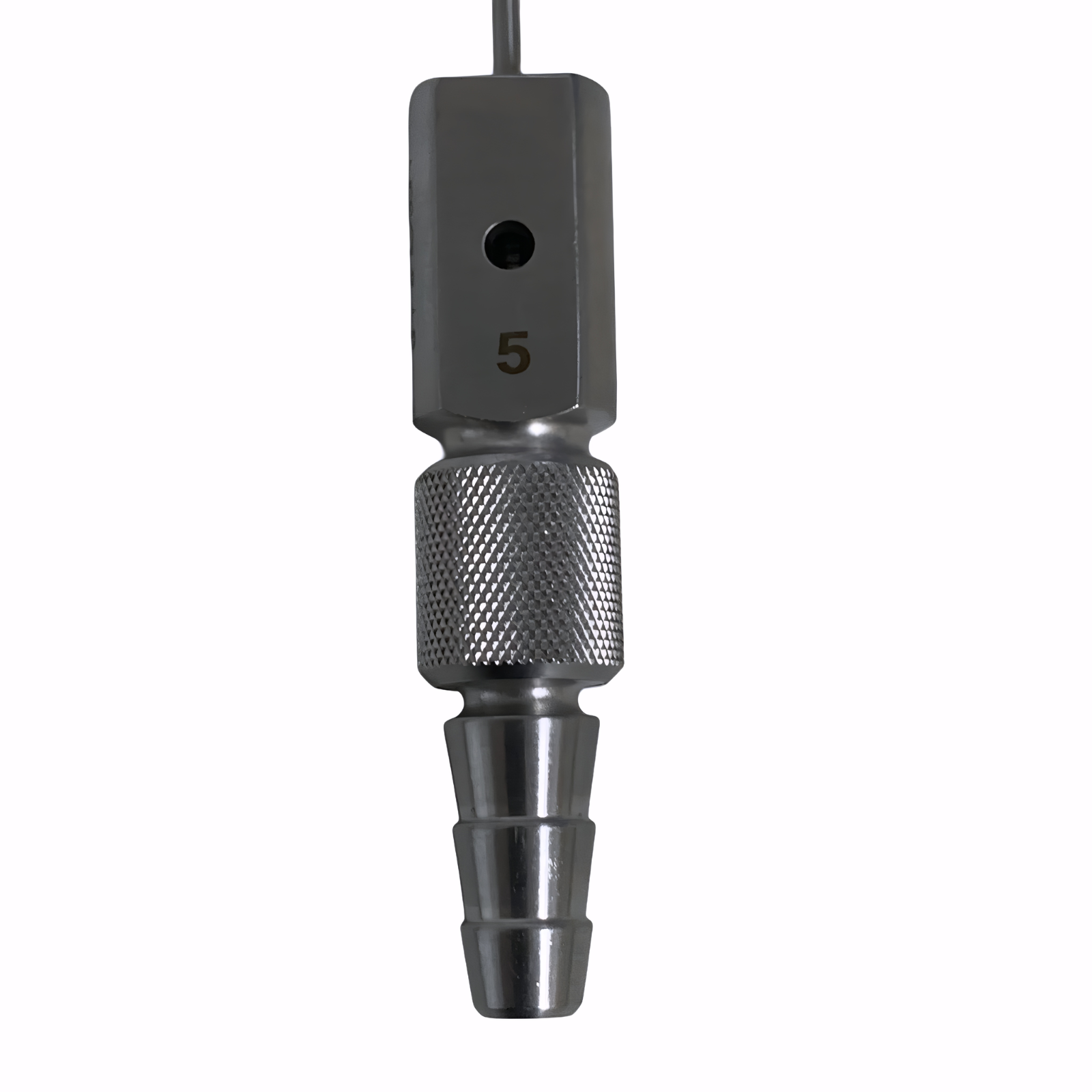 Aesculap MD092 Long Frazier Suction Tube, 5 FR X 6.5'' (16.51cm)