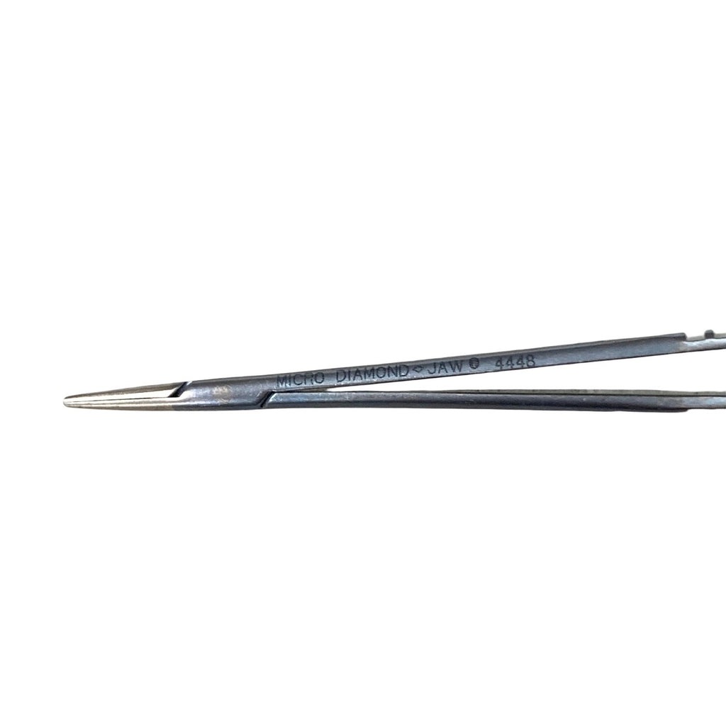 Snowden Pencer 32-4448 Diamond-Jaw Castroviejo Needle Holder Tungsten Carbide