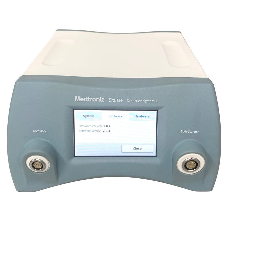 MEDTRONIC REF 01-0043, Situate Detection Console 200x, VERSION 2.0.3