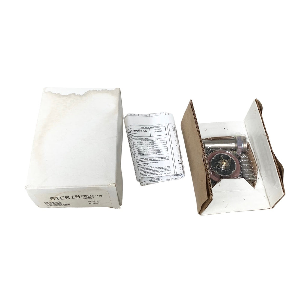 STERIS REF P764326-478, STEAM MANIFOLD S2 & S9 REPAIR KIT