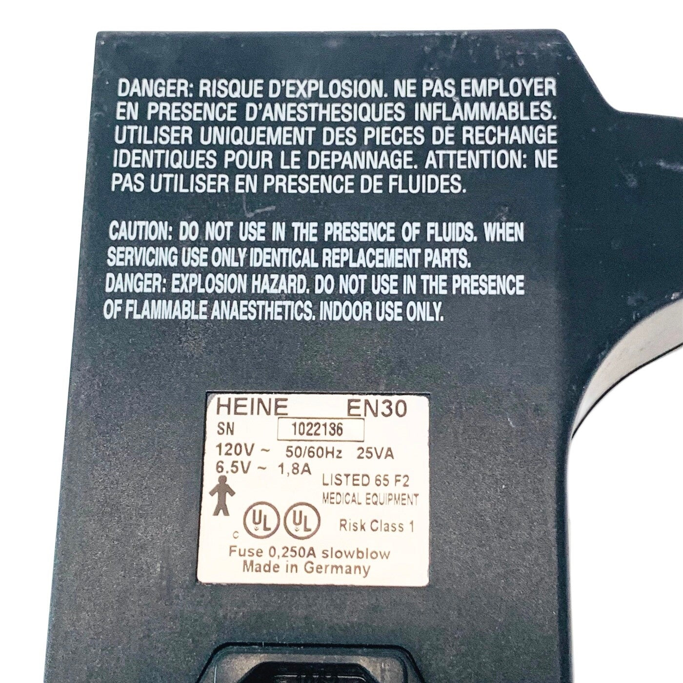 KEELER FISON Ophthalmoscope w/ HEINE EN30 Transformer
