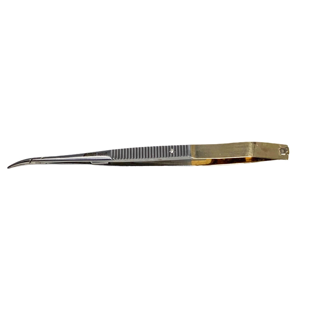 Ambler Surgical REF 4551E, Castroviejo needle holder