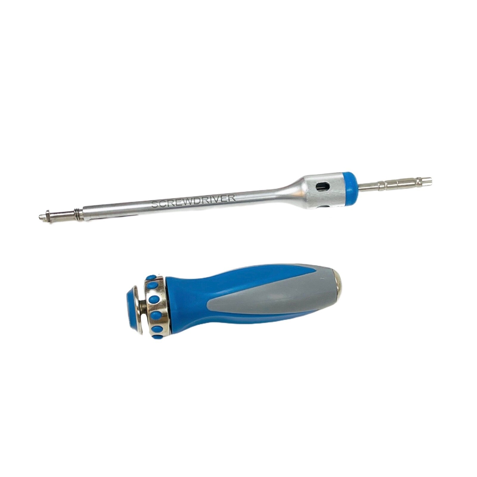 Medtronic Cd Horizon Legacy 5.5 Multi-Axial Screwdriver & QC Ratcheting Handle