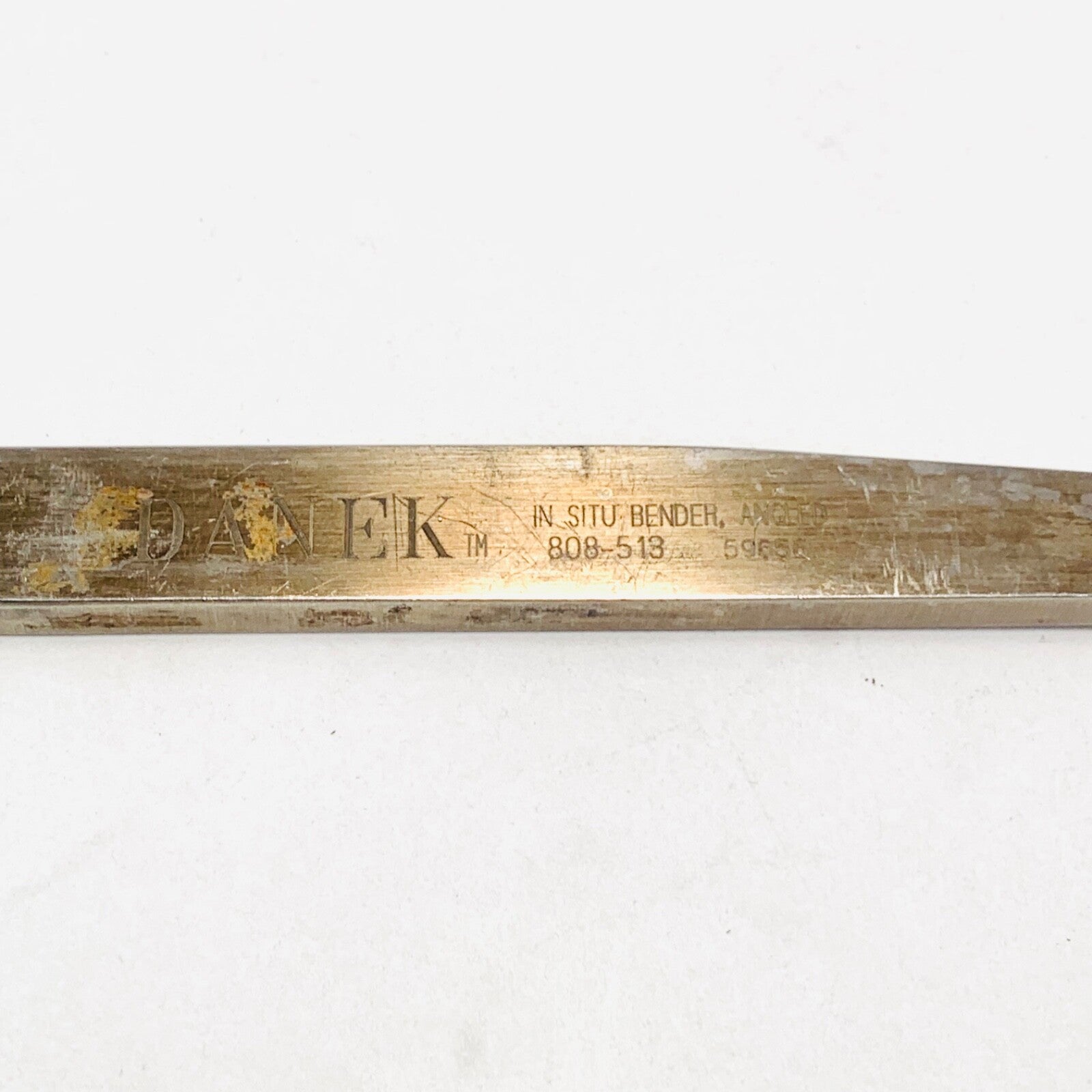 DANEK REF 808-513, ANGLED SITU PLATE BENDER