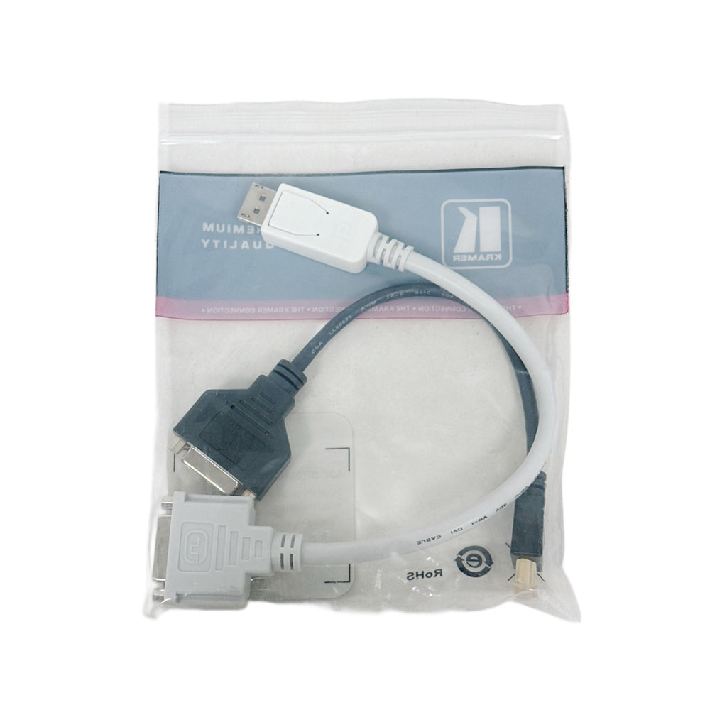 KRAMER 99-9497115 ADC-DF(D)/HM DVI-D (F) to HDMI (M) Adapter Cable 0.5 ft / 0.15