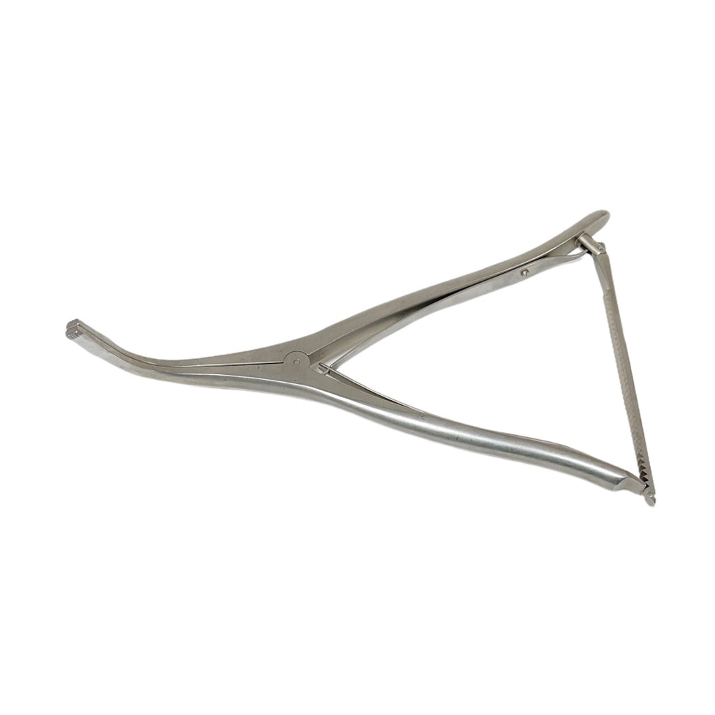 V. Mueller OS1317 Lamina Spreader with Bar Ratchet Inge 10 Inch OR Grade