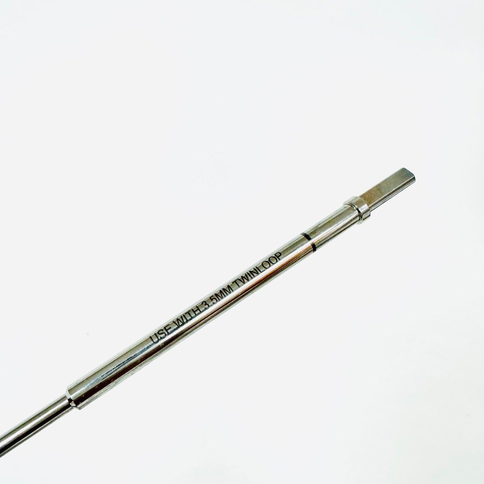 Stryker 3910-400-001 DRILL SPADE 3.5mm TWINLOOP Instrument