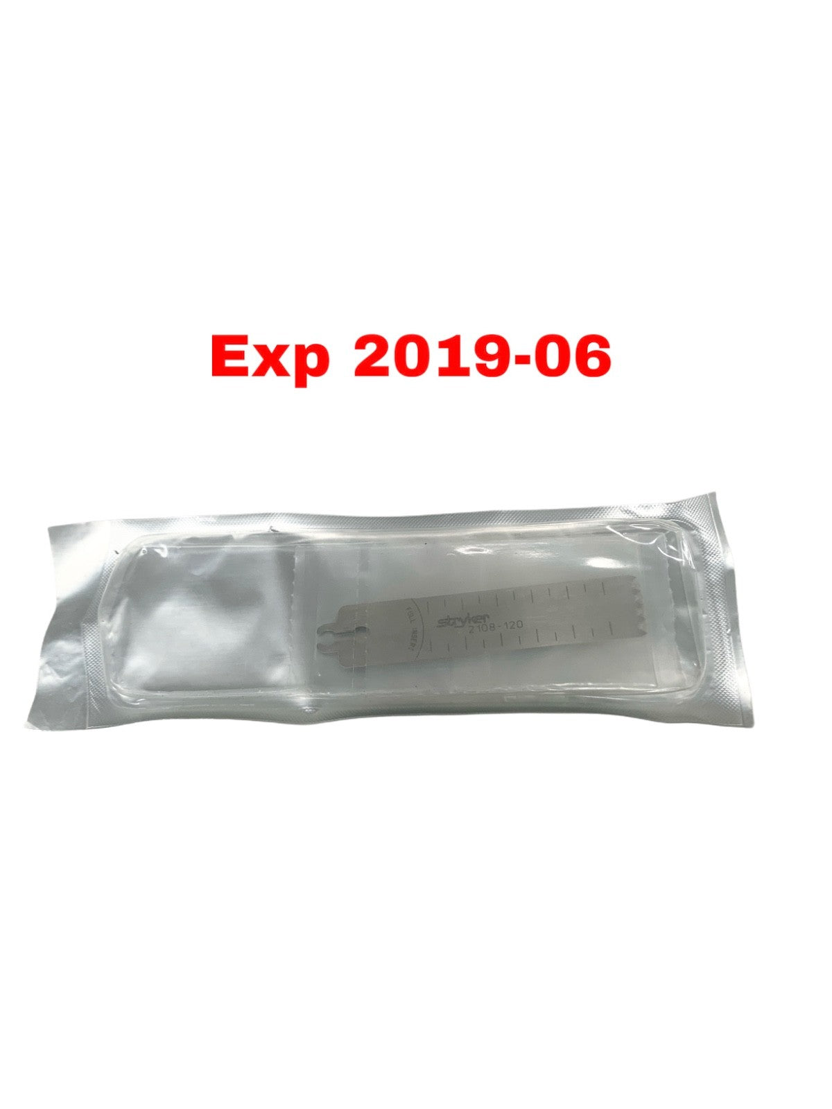 Stryker Sagittal Blade Thin Short  (REF 2108-120-000) FOR TRAINING ONLY