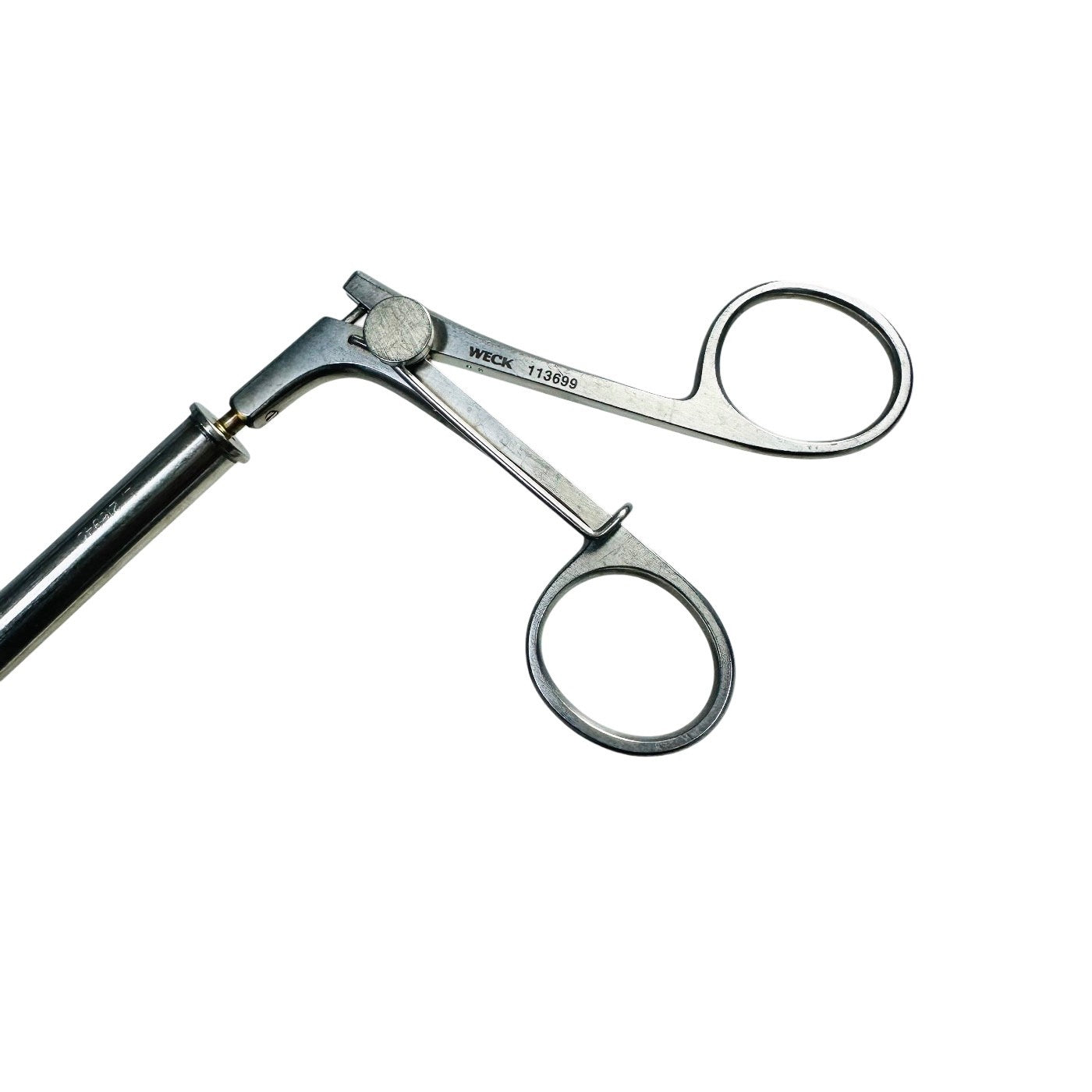 Weck 113699 – 10 mm Claw Grasping Forceps 2×2 Teeth, Instrument