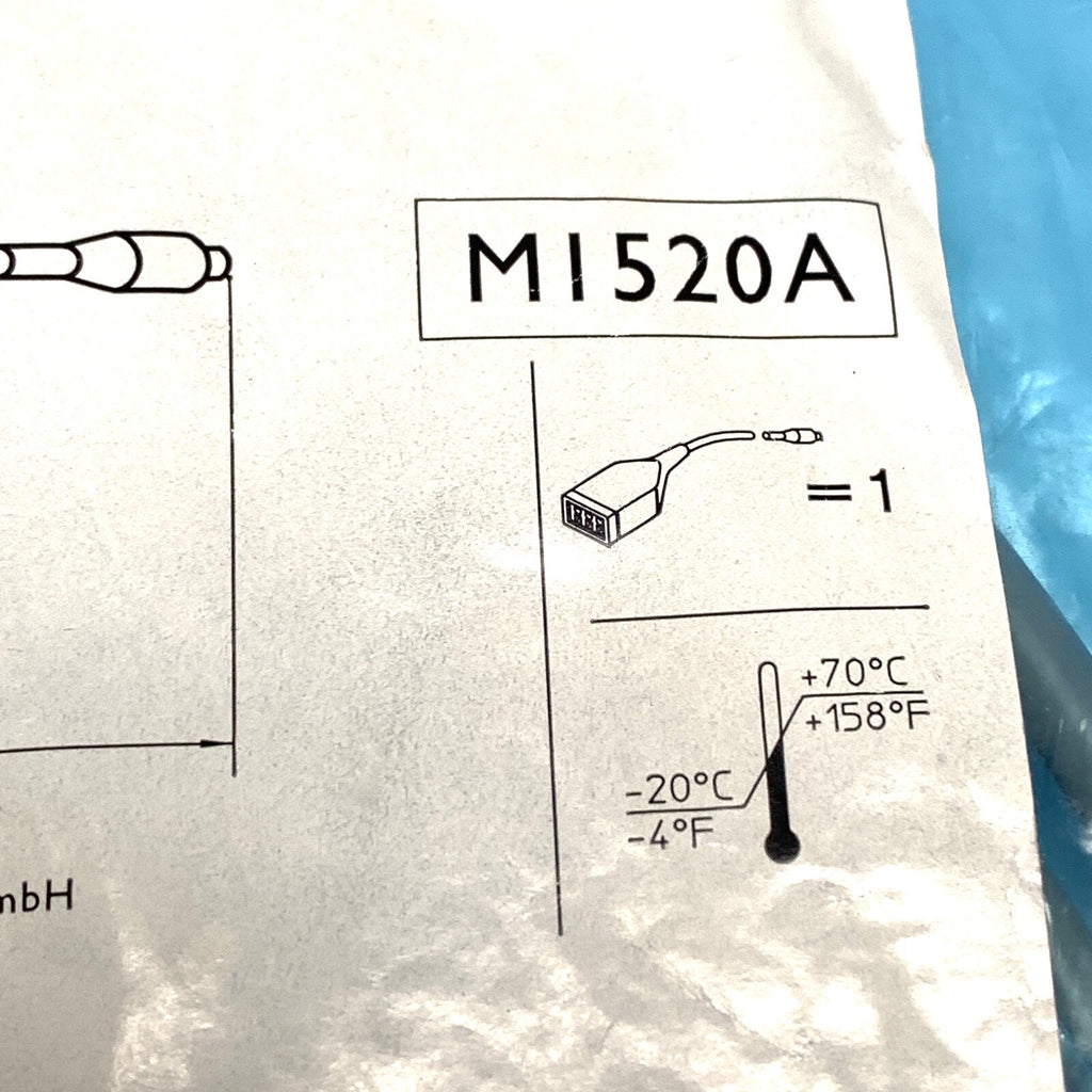 Philips REF M1520A, 12-Pin 5-Lead ECG Safety Trunk Cable