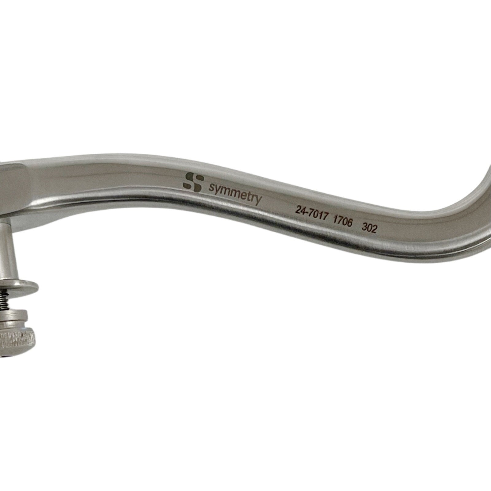 Symmetry REF 24-7017 Balfour Abdominal Retractor With CENTER BLADE 24-7073