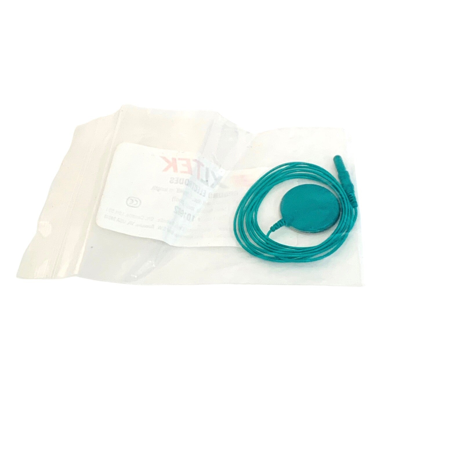 XLTEK REF 101082, Reusable Ground Electrode, Stainless Steel
