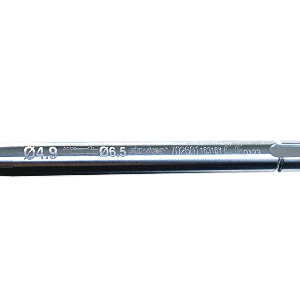 STRYKER REF 702601, 4.9MM CANNULATED DRILL