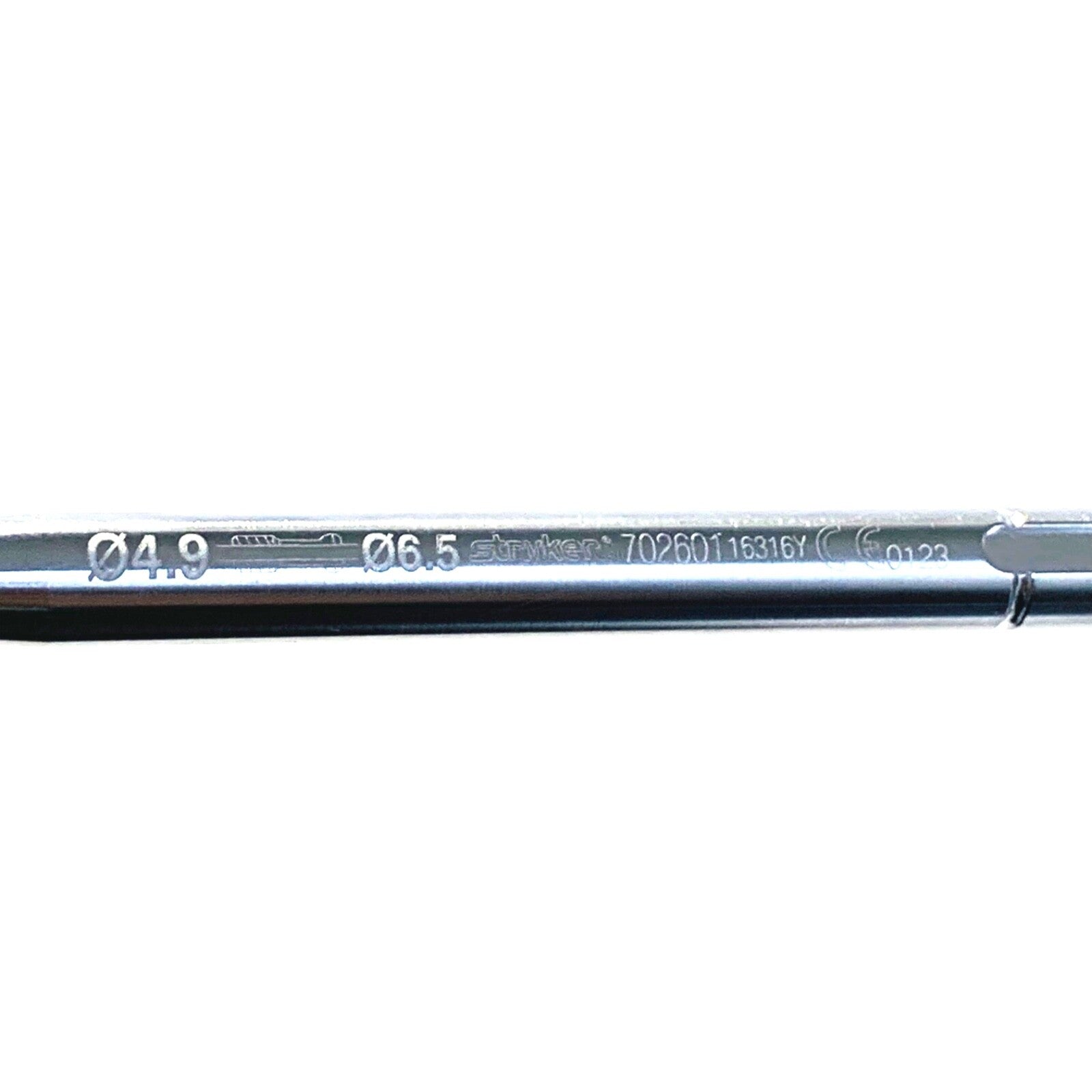 STRYKER REF 702601, 4.9MM CANNULATED DRILL